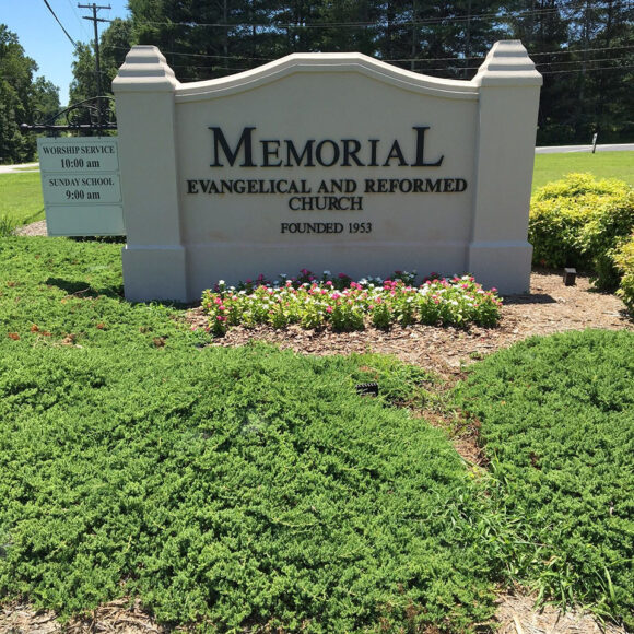 MemorialSignFront